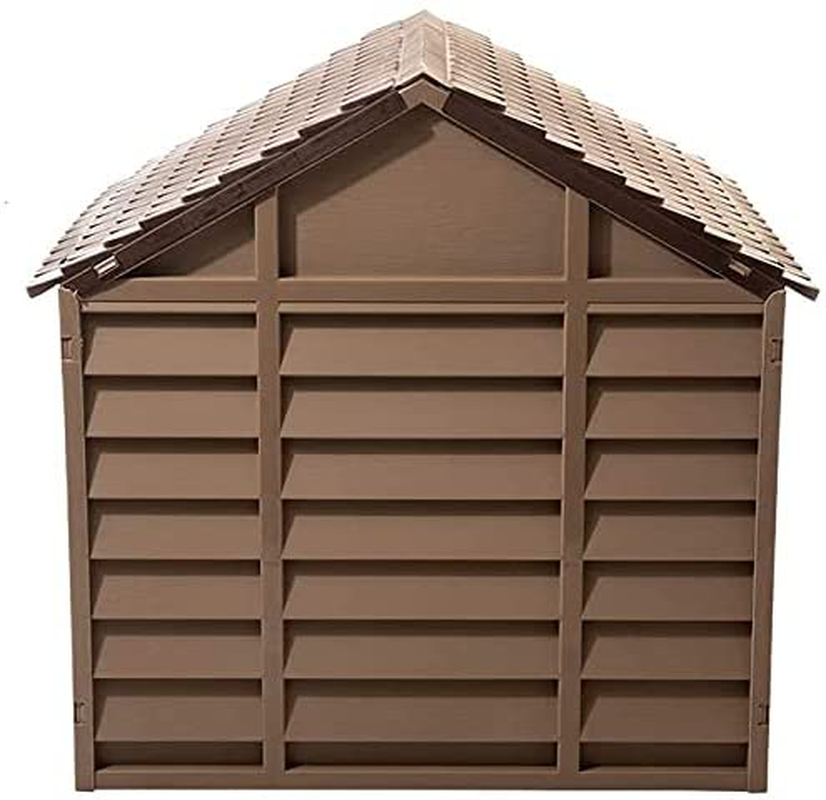 Starplast Dog House Kennel - Weather & Water Resistant - Easy Assembly - Perfect for Small to Large Sized Dogs Animals & Pet Supplies > Pet Supplies > Dog Supplies > Dog Houses Starplast   