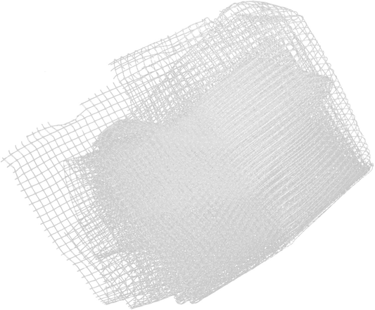 Balacoo Aquarium Screen Net DIY Fish Tank Mesh Screen Net Clear Invisible Anti- Jumping Fish Netting for DIY Aquarium Fish Tank Top Covering White Animals & Pet Supplies > Pet Supplies > Fish Supplies > Aquarium Fish Nets balacoo   