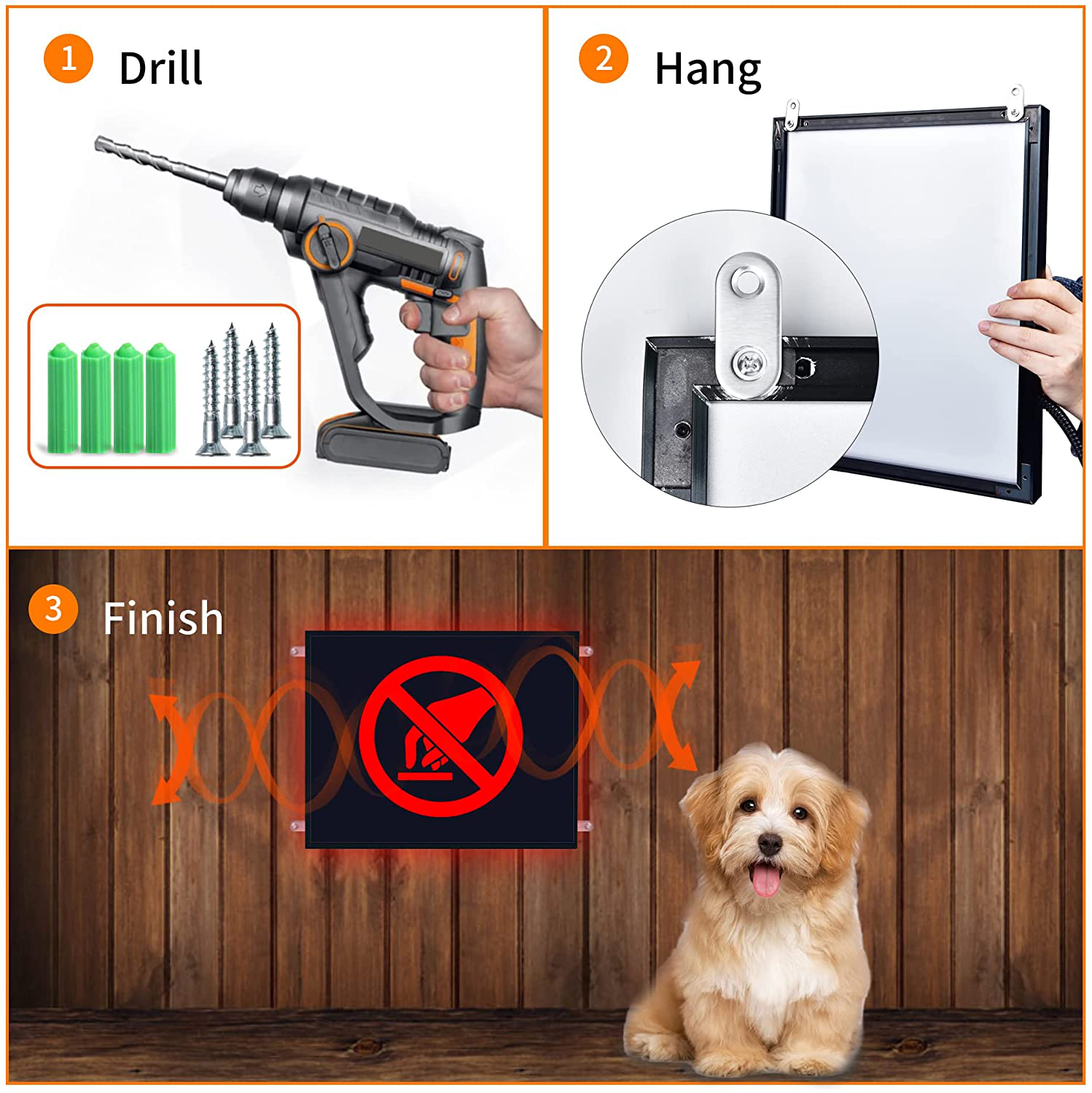 Dog kennel heater clearance australia