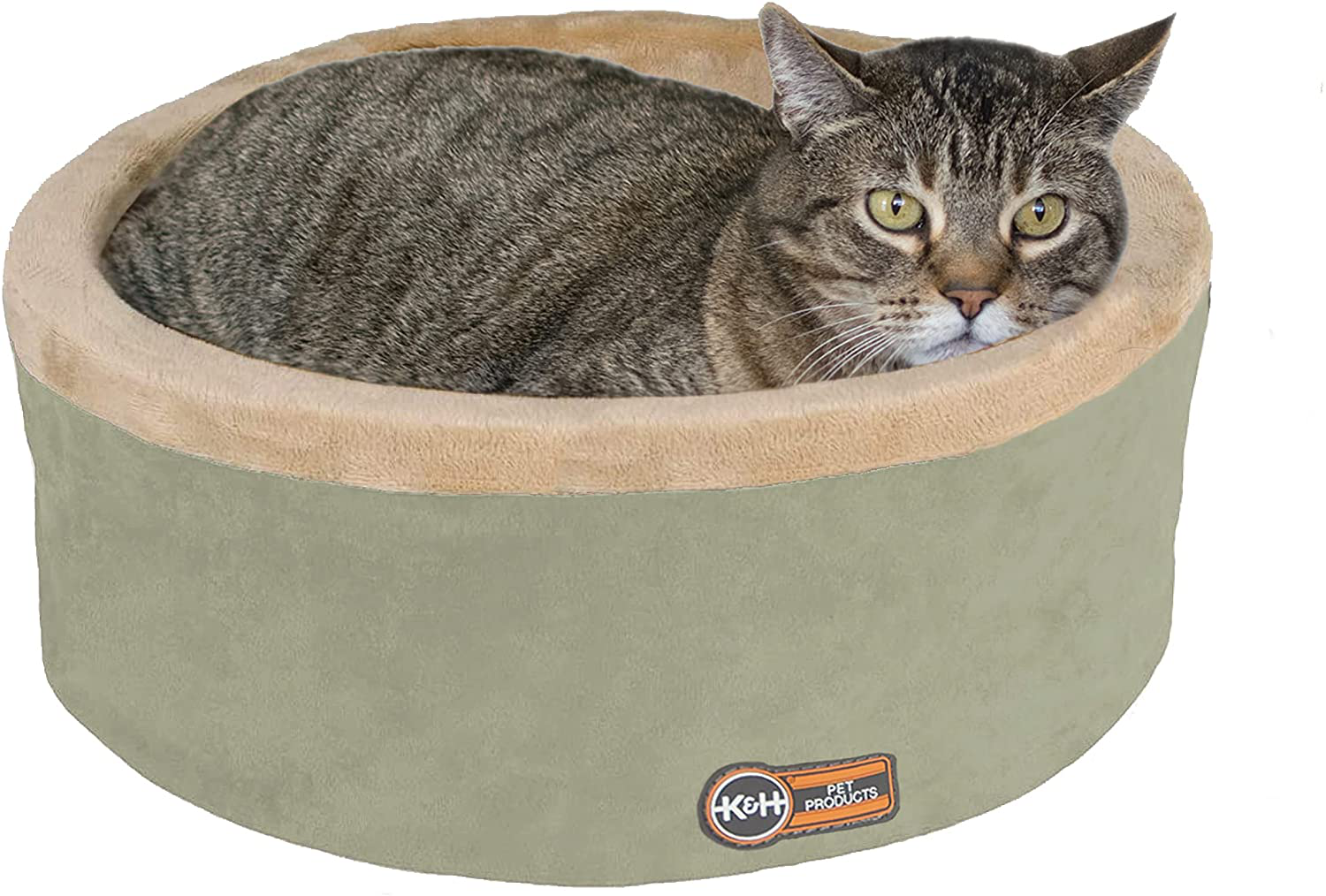 K&H Pet Products Thermo-Kitty Heated Cat Bed Animals & Pet Supplies > Pet Supplies > Dog Supplies > Dog Beds K&H PET PRODUCTS Recyclable Box Large (20 in) 