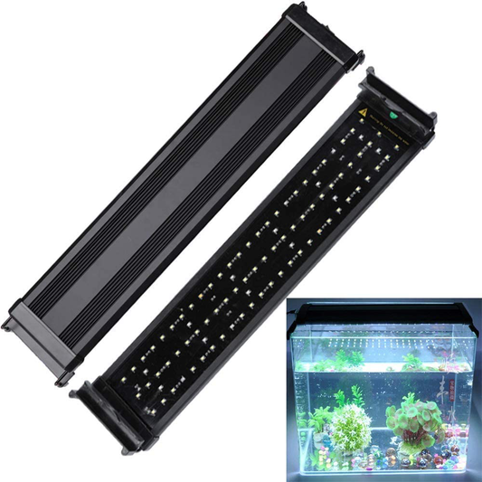 LED Aquarium Light,Multi-Color Full Spectrum Aquarium Hood Lighting,Supper-Bright 90 LED Lights for Fish Tank 19.5-28 Inch Animals & Pet Supplies > Pet Supplies > Fish Supplies > Aquarium Lighting MUCH   