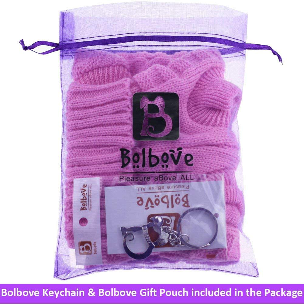 Bolbove Bro'Bear Cable Knit Turtleneck Sweater for Small Dogs & Cats Knitwear Animals & Pet Supplies > Pet Supplies > Cat Supplies > Cat Apparel Bolbove   