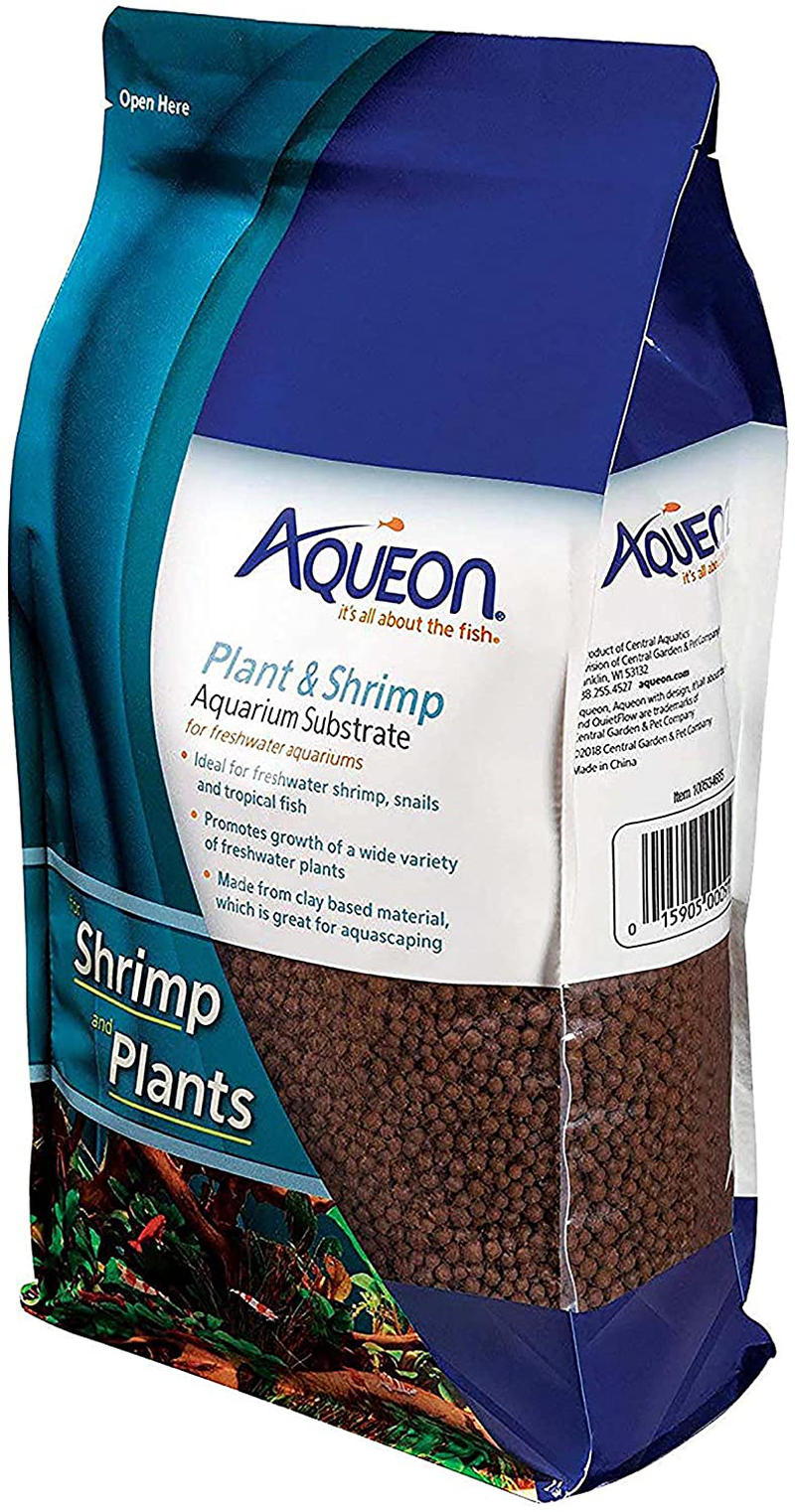 Aqueon Plant and Shrimp Aquarium Substrate 5 Pounds Animals & Pet Supplies > Pet Supplies > Fish Supplies > Aquarium Gravel & Substrates Aqueon   