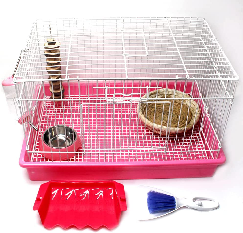 Konrissun Pet Cages for Small Animals Pet Cages for Rabbits Pet Cages for Guinea Pigs Pet Cages for Dogs Medium Pet Cages for Cats Hamster Cages Big and Cheap Animals & Pet Supplies > Pet Supplies > Small Animal Supplies > Small Animal Habitats & Cages konrissun   