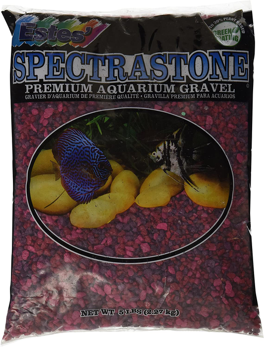 Spectrastone Berry Lake Aquarium Gravel for Freshwater Aquariums, 5-Pound Bag Animals & Pet Supplies > Pet Supplies > Fish Supplies > Aquarium Gravel & Substrates Spectrastone   
