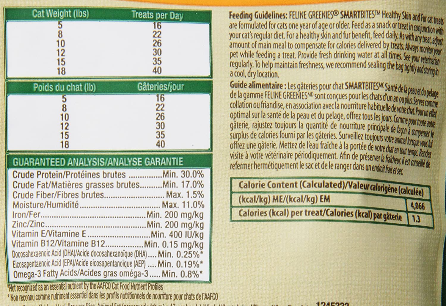 Feline Greenies 6-Pack Feline Smart Bites Treat, 2.1-Ounce Animals & Pet Supplies > Pet Supplies > Cat Supplies > Cat Treats Greenies   