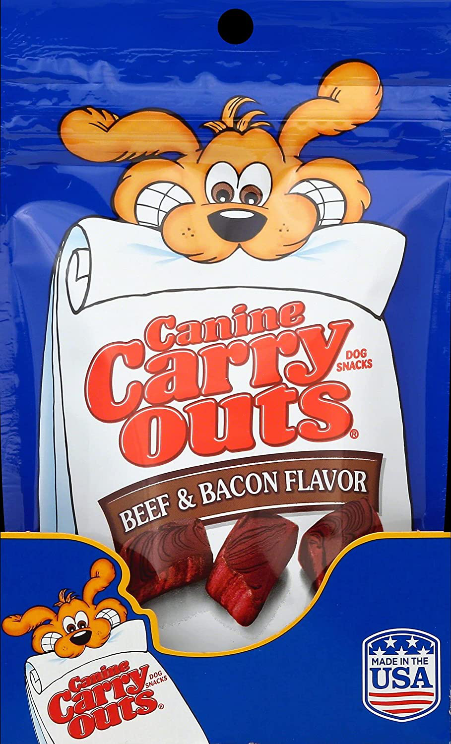 Canine carry outlet outs dog snacks