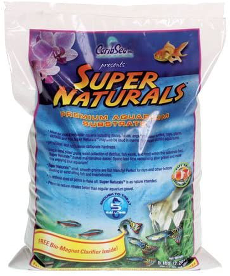 Carib Sea ACS05820 Super Natural Moonlight Sand for Aquarium, 5-Pound Animals & Pet Supplies > Pet Supplies > Fish Supplies > Aquarium Gravel & Substrates Carib Sea   