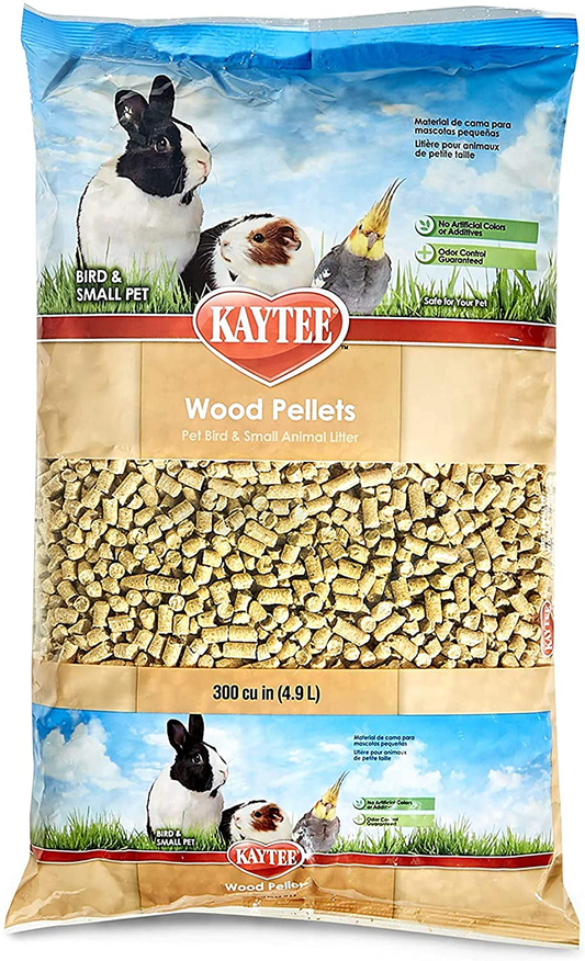 Kaytee Wood Pellets Litter Animals & Pet Supplies > Pet Supplies > Small Animal Supplies > Small Animal Bedding Kaytee   