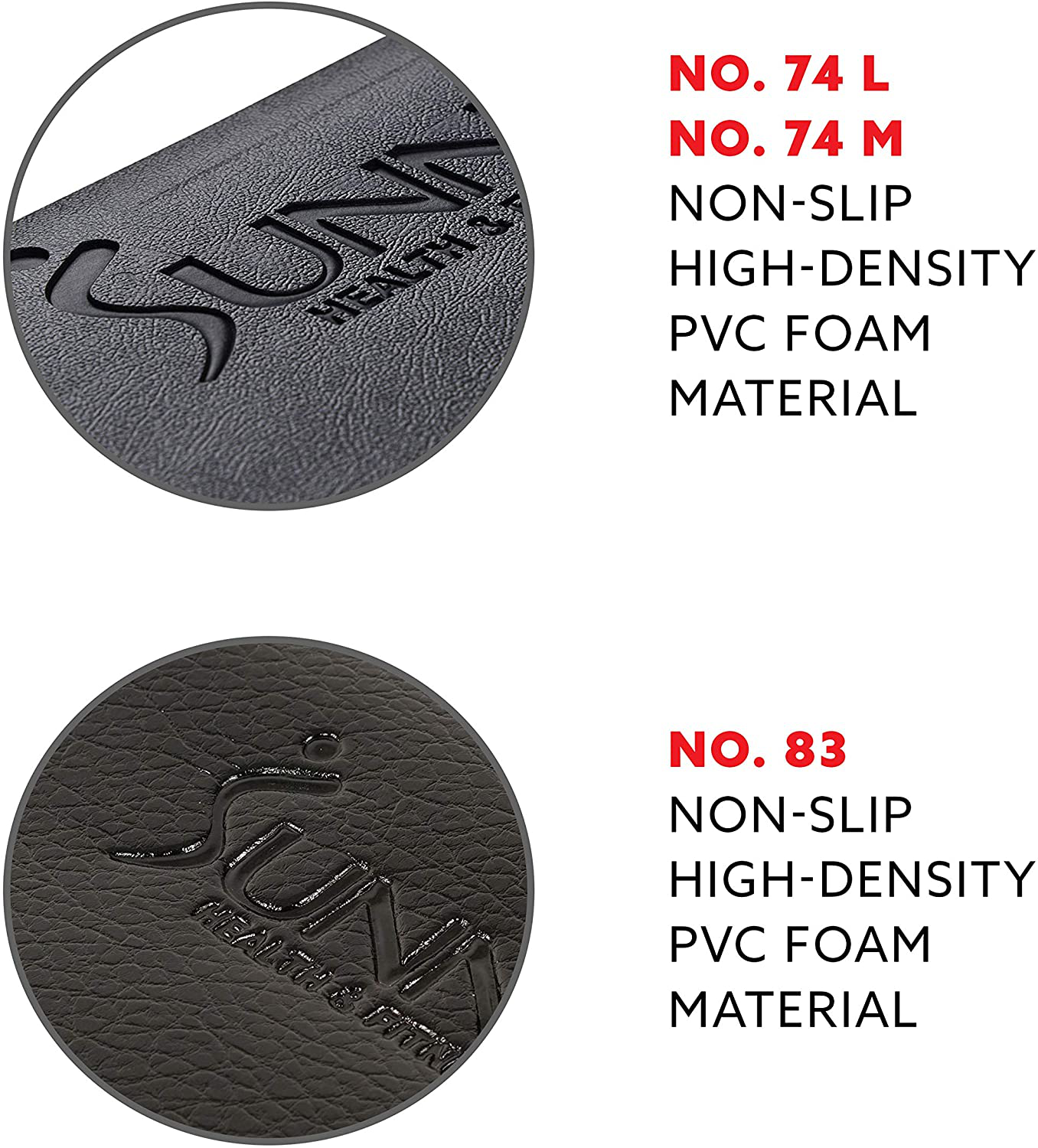 Sunny health & fitness exercise equipment mat sale