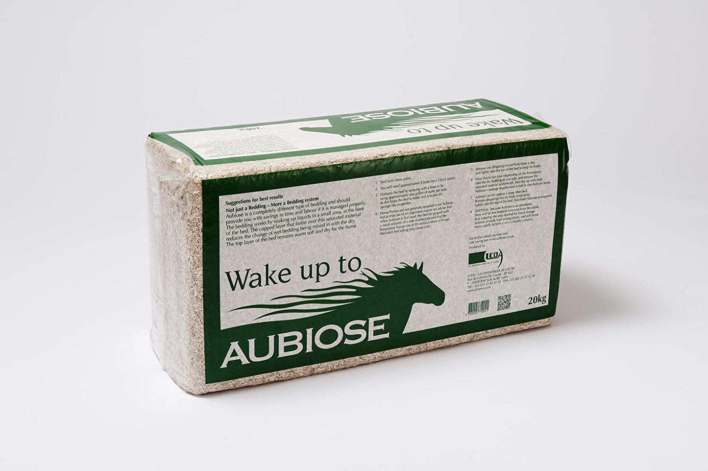 Aubiose High Grade Hemp Bedding | Extra Large Bulk Bag (44 Lbs) | Maximum Absorbency, Minimal Dust Litter for Small Pets & Chicken Coop Supplies | Great for Hamster, Guinea Pig, Bunny Rabbit, Reptile Animals & Pet Supplies > Pet Supplies > Small Animal Supplies > Small Animal Bedding Aubiose   