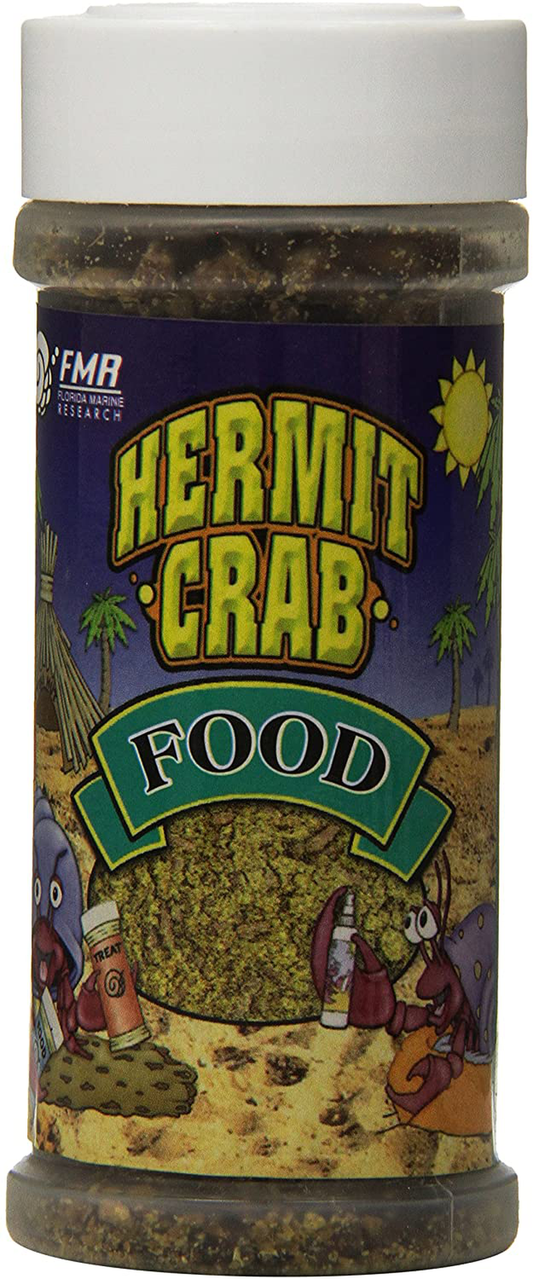 Florida Marine Research Sfm00005 Hermit Crab Food, 4-Ounce