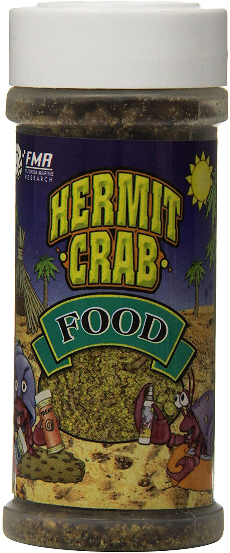Florida Marine Research Sfm00005 Hermit Crab Food, 4-Ounce Animals & Pet Supplies > Pet Supplies > Small Animal Supplies > Small Animal Food Florida Marine Research   