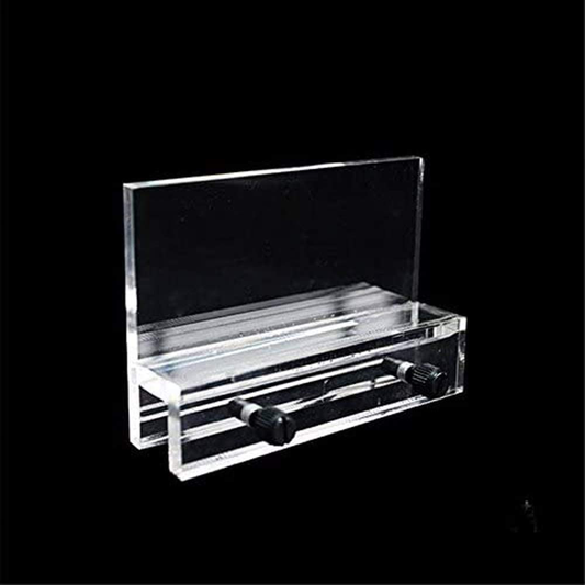 Belmaks Hanging Aquarium Clear Acrylic Fish Tank LED Light Holder Lamp Fixtures Support Stands Box Aquatic Fish Tank Lighting Tools Animals & Pet Supplies > Pet Supplies > Fish Supplies > Aquarium Lighting BELMAKS   