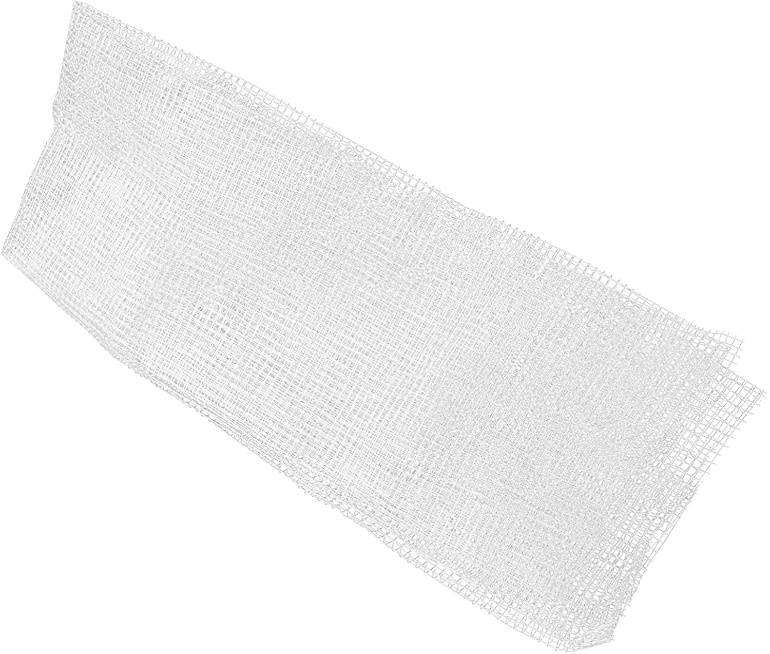 STOBOK 1Pc Clear Mesh Netting, Aquarium Screen Net DIY Fish Tank Mesh Screen Net Fish Mesh Net for Aquarium Fish Tank Covering, 100X90X0.2Cm, White Animals & Pet Supplies > Pet Supplies > Fish Supplies > Aquarium Fish Nets STOBOK   