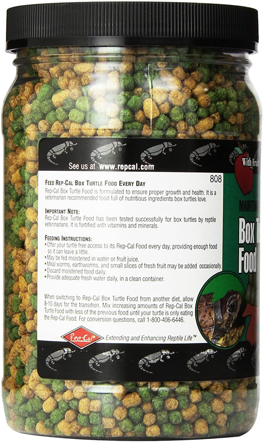 Rep-Cal Srp00808 Box Turtle Food, 12-Ounce Animals & Pet Supplies > Pet Supplies > Reptile & Amphibian Supplies > Reptile & Amphibian Food Rep-Cal   