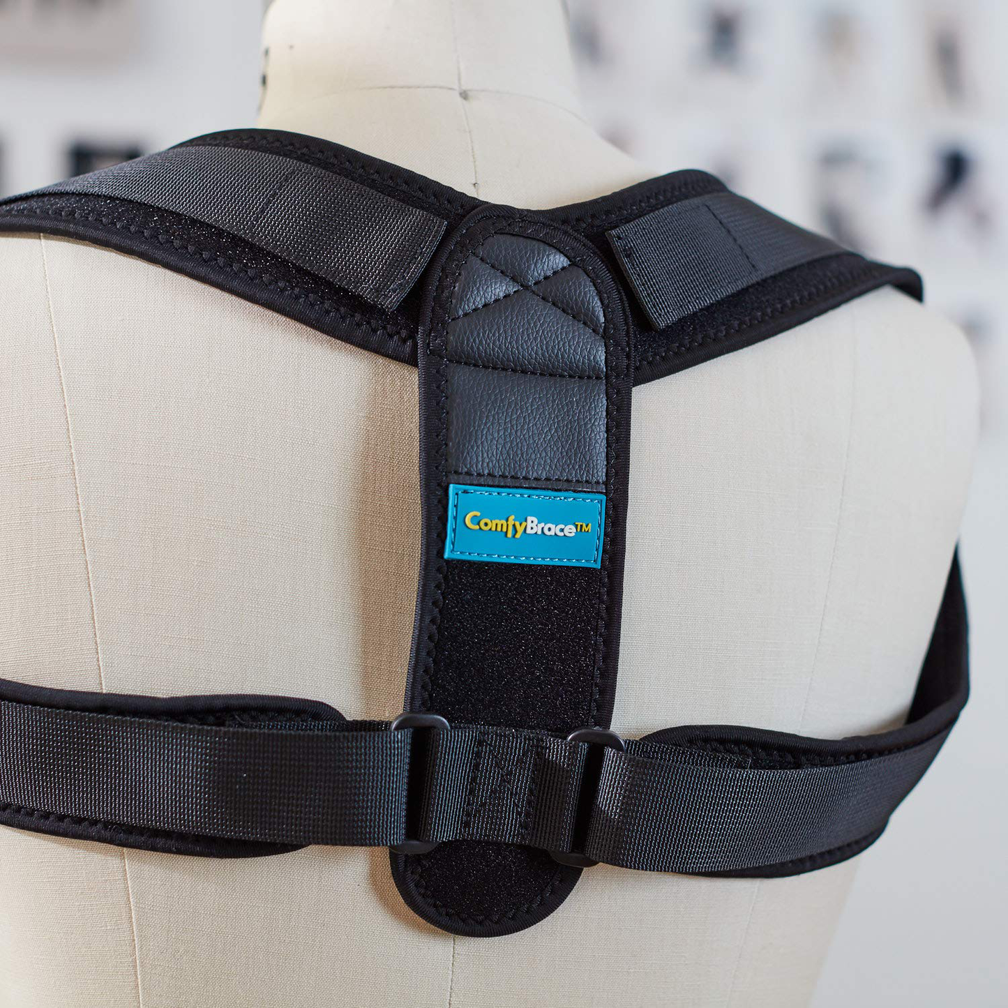 Comfybrace Posture Corrector-Back Brace for Men and Women- Fully Adjustable Straightener for Mid, Upper Spine Support- Neck, Shoulder, Clavicle and Back Pain Relief-Breathable Animals & Pet Supplies > Pet Supplies > Dog Supplies > Dog Treadmills ComfyBrace   