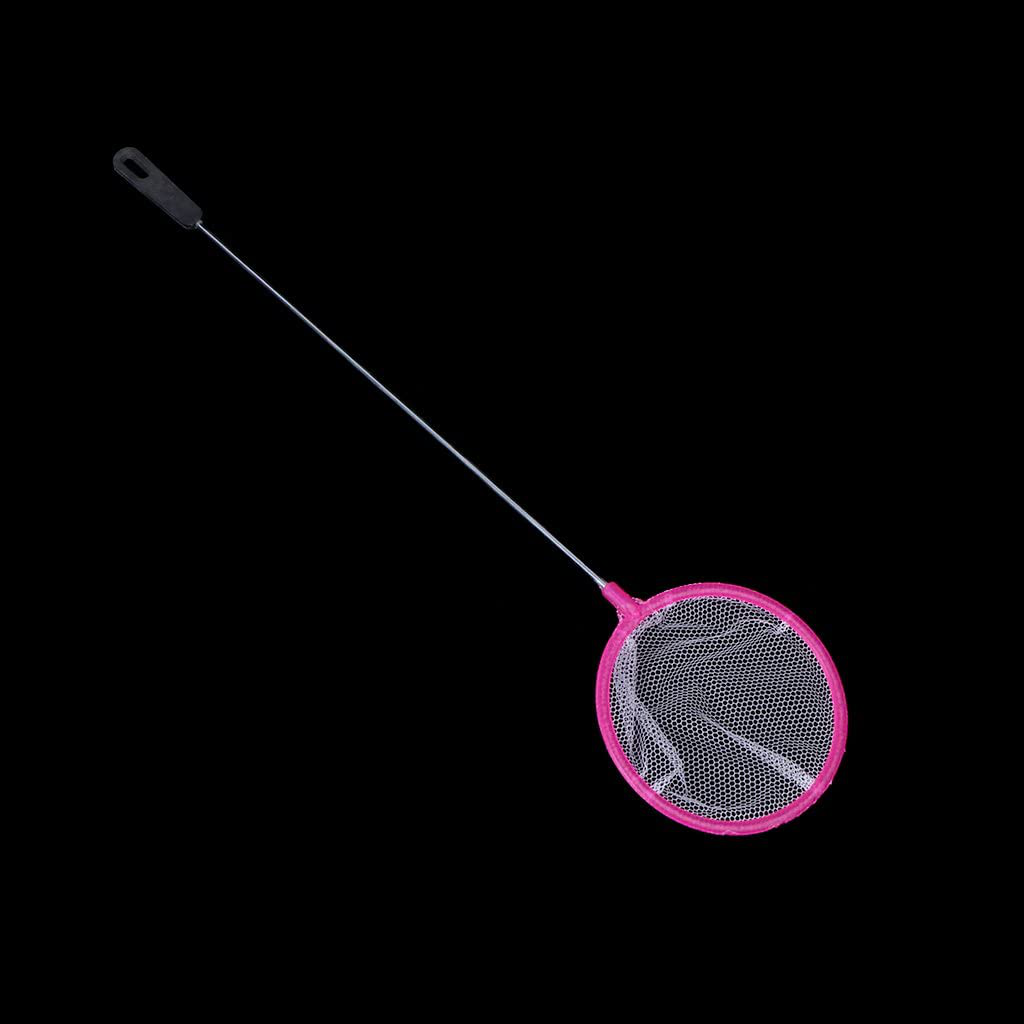 LANDUM Fishing Tank Net Plastic round Thick Fish Shrimp Capture for Aquarium Shop Tools Small 30.5X7.5 Color Randomly Animals & Pet Supplies > Pet Supplies > Fish Supplies > Aquarium Fish Nets LANDUM   