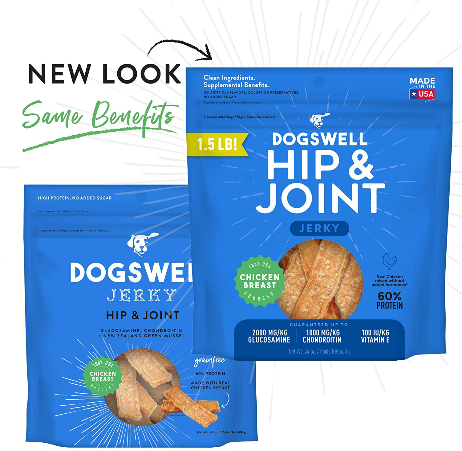 Dogswell happy hips outlet chicken strips