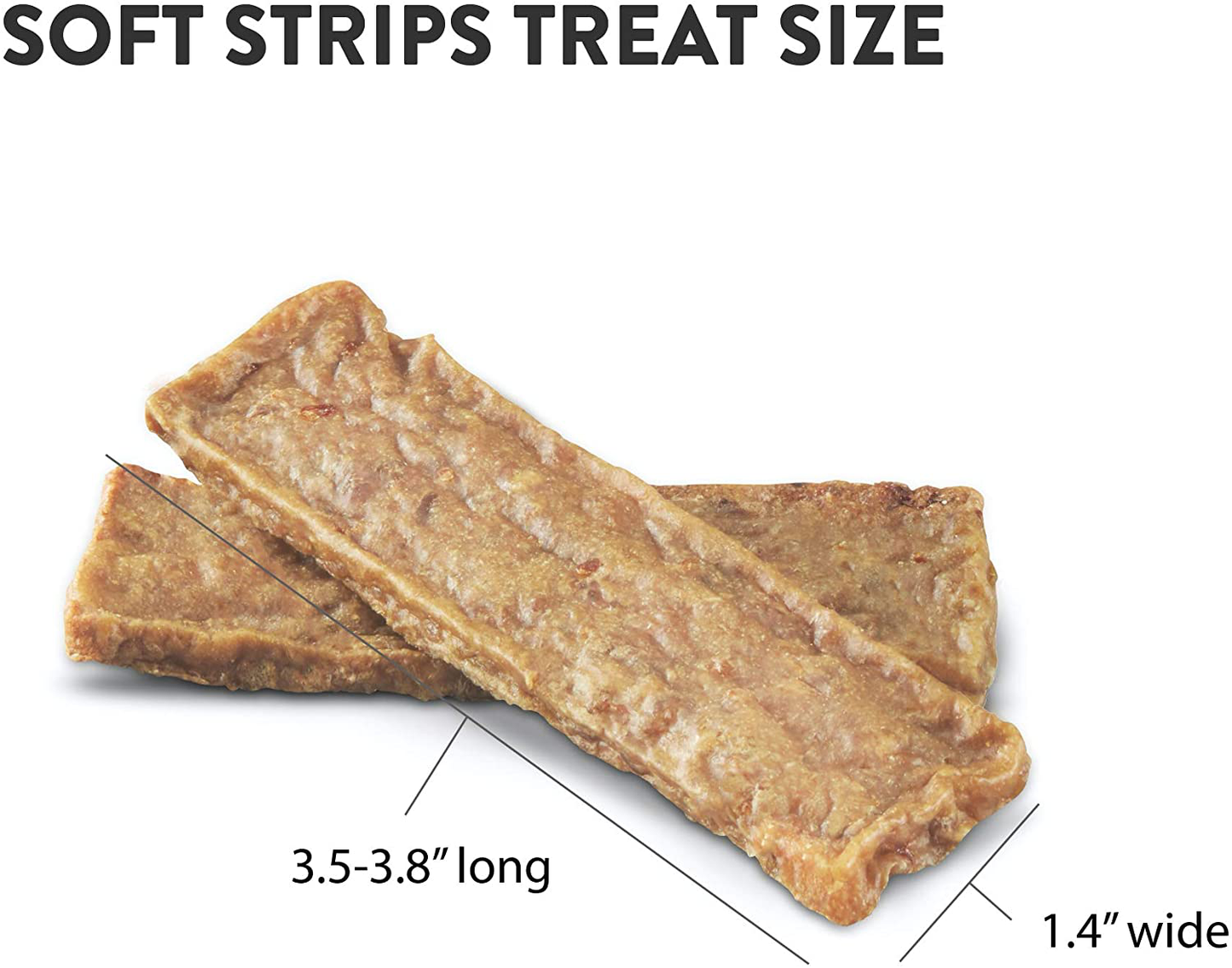 Dogswell Soft Strips Jerky for Dogs, Made in the USA Dog Treats with Glucosamine, Chondroitin & New Zealand Green Mussel for Healthy Hips Animals & Pet Supplies > Pet Supplies > Small Animal Supplies > Small Animal Treats Dogswell   