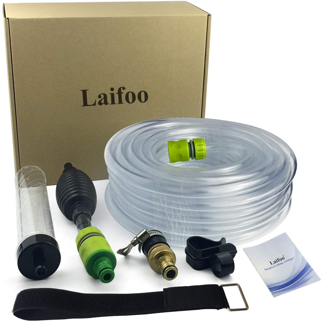 Laifoo 50Ft Aquarium Water Changer Gravel & Sand Cleaner Fish Tank Siphon Cleaning Tools Animals & Pet Supplies > Pet Supplies > Fish Supplies > Aquarium Cleaning Supplies Laifoo   