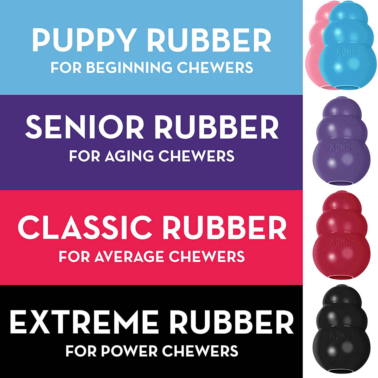 KONG - Extreme Dog Toy - Toughest Natural Rubber, Black - Fun to Chew, Chase and Fetch Animals & Pet Supplies > Pet Supplies > Dog Supplies > Dog Toys KONG   