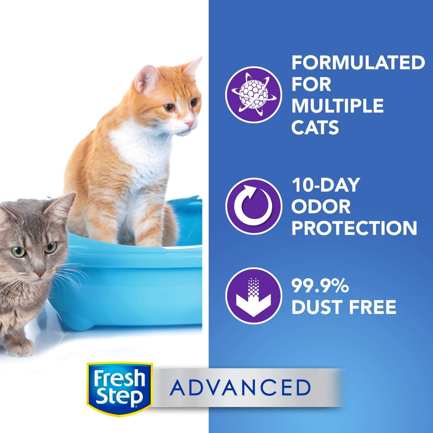 Fresh Step Advanced Clumping Cat Litter Animals & Pet Supplies > Pet Supplies > Cat Supplies > Cat Litter Box Mats Fresh Step   