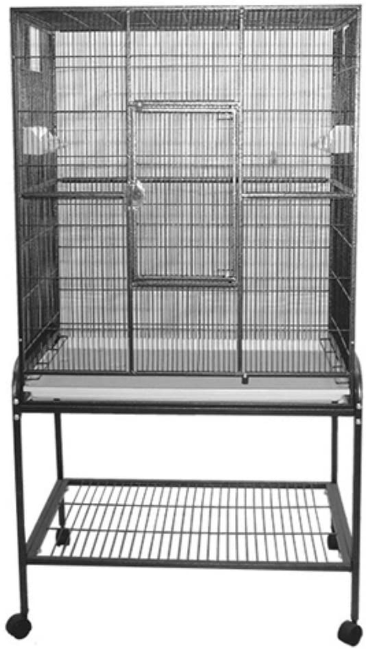 Bird Cage Color: Black Animals & Pet Supplies > Pet Supplies > Bird Supplies > Bird Cages & Stands A&E Cage Co.   