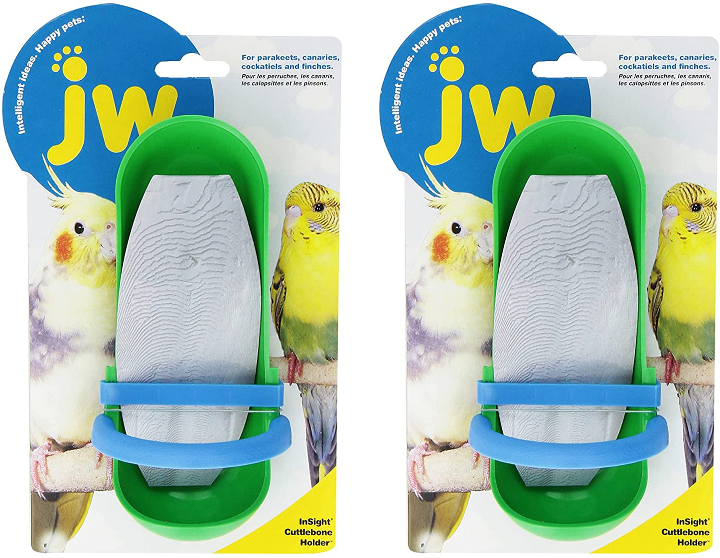 Company Insight Cuttlebone Holder, Colors Vary Animals & Pet Supplies > Pet Supplies > Bird Supplies > Bird Cage Accessories JW Pet Company Тwo Рack - Multi  