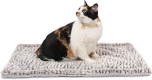 Self Heating Cat Pad / Self-Warming Cat Dog Bed / 27.5" X 18.5" Thermal Cat Mat for Outdoor and Indoor Pets