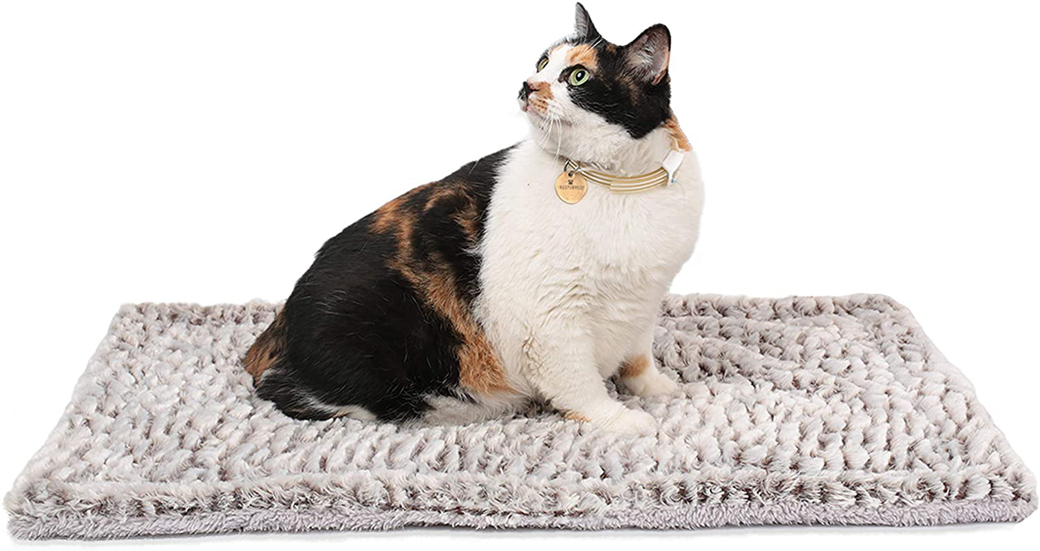 Self Heating Cat Pad Self Warming Cat Dog Bed 27.5