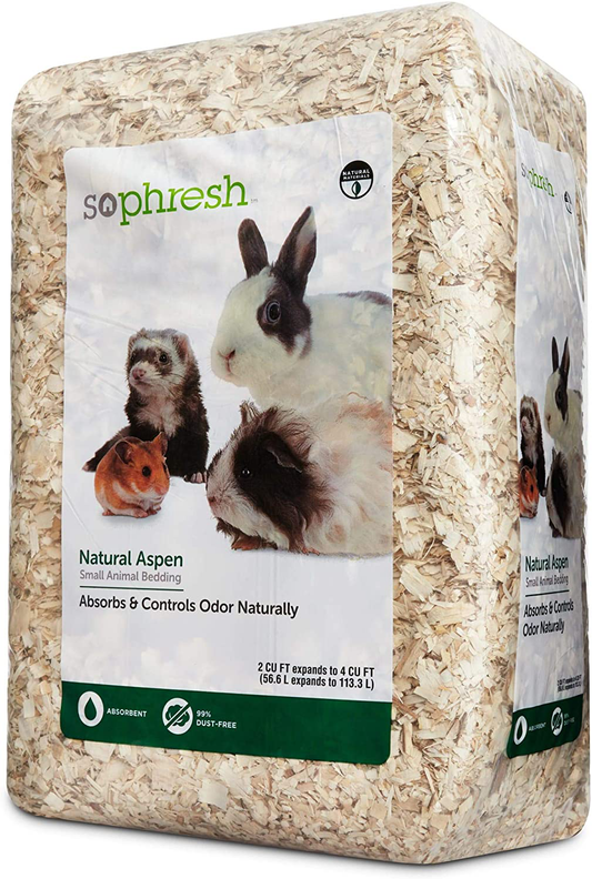 Petco Brand - so Phresh Natural Aspen Small Animal Bedding Animals & Pet Supplies > Pet Supplies > Small Animal Supplies > Small Animal Bedding So Phresh   