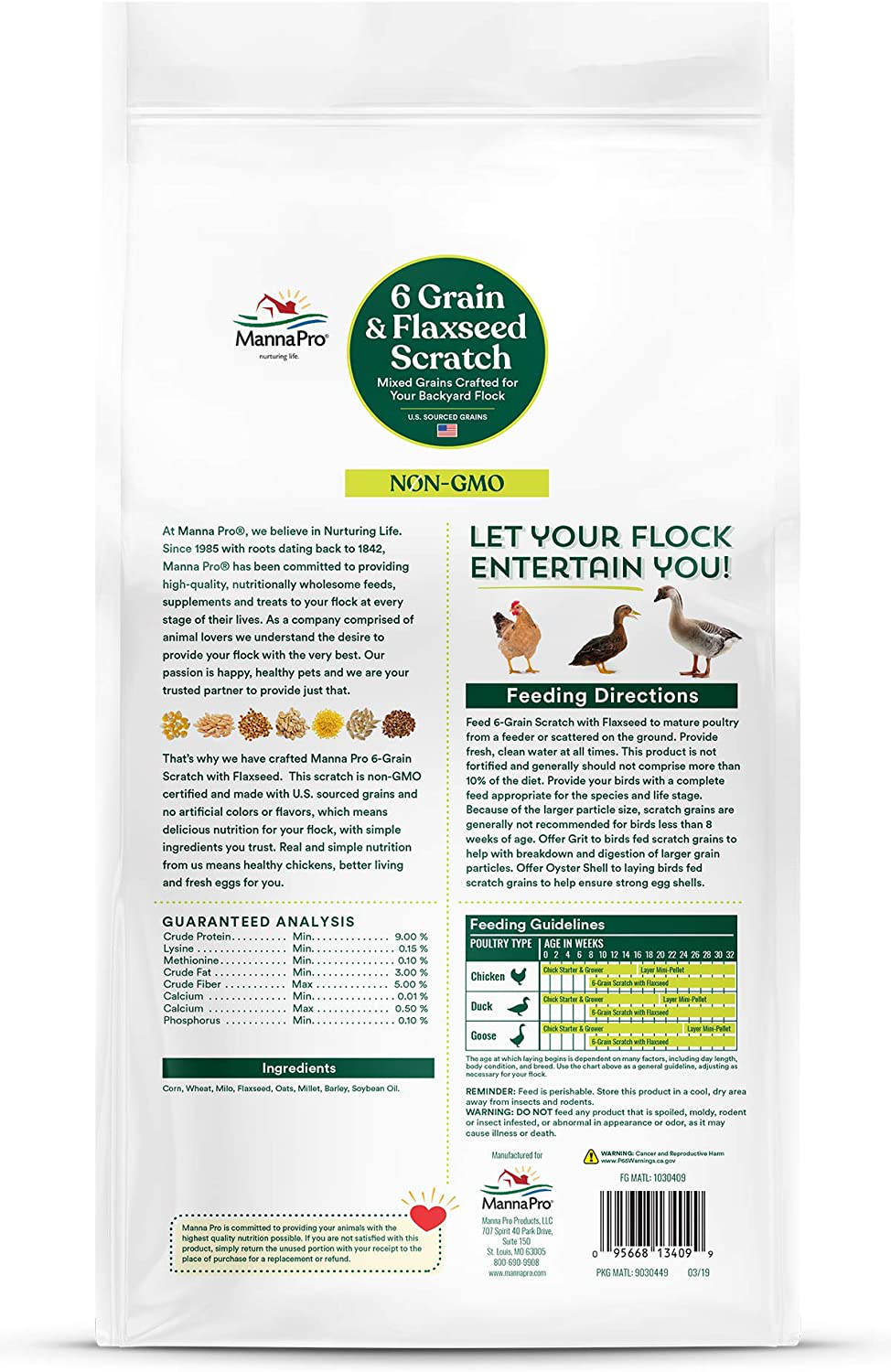 Manna Pro Chick Starter and Grower