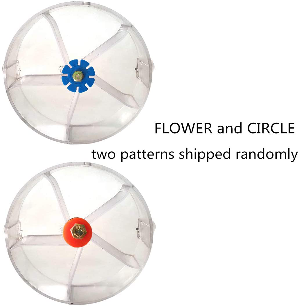 Bird Creative Foraging System Wheel Seed Food Ball Rotate Training Toy for Small and Medium Parrots Parakeet Cockatiel Conure Animals & Pet Supplies > Pet Supplies > Bird Supplies > Bird Toys Wontee   