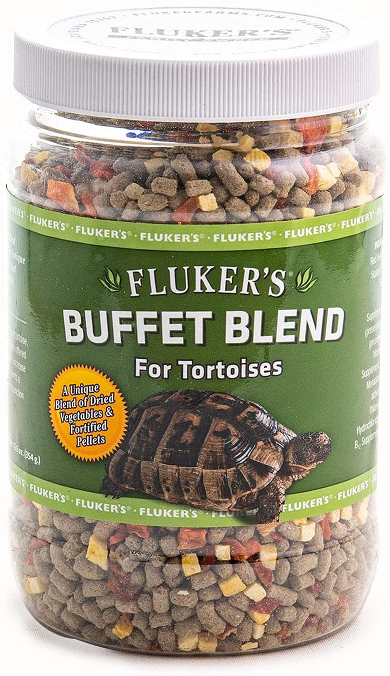 Flukers Buffet Blend Tortoise Food Animals & Pet Supplies > Pet Supplies > Reptile & Amphibian Supplies > Reptile & Amphibian Food Fluker's   