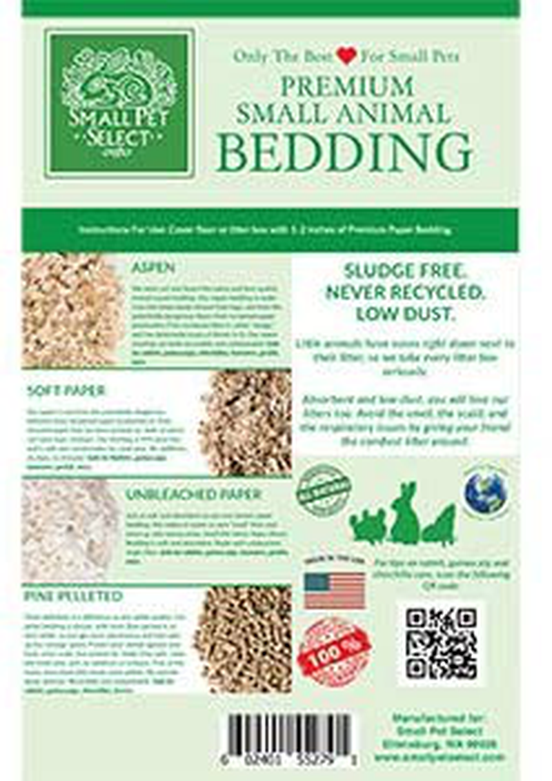 Small Pet Select Natural Paper Bedding Animals & Pet Supplies > Pet Supplies > Small Animal Supplies > Small Animal Bedding Small Pet Select   