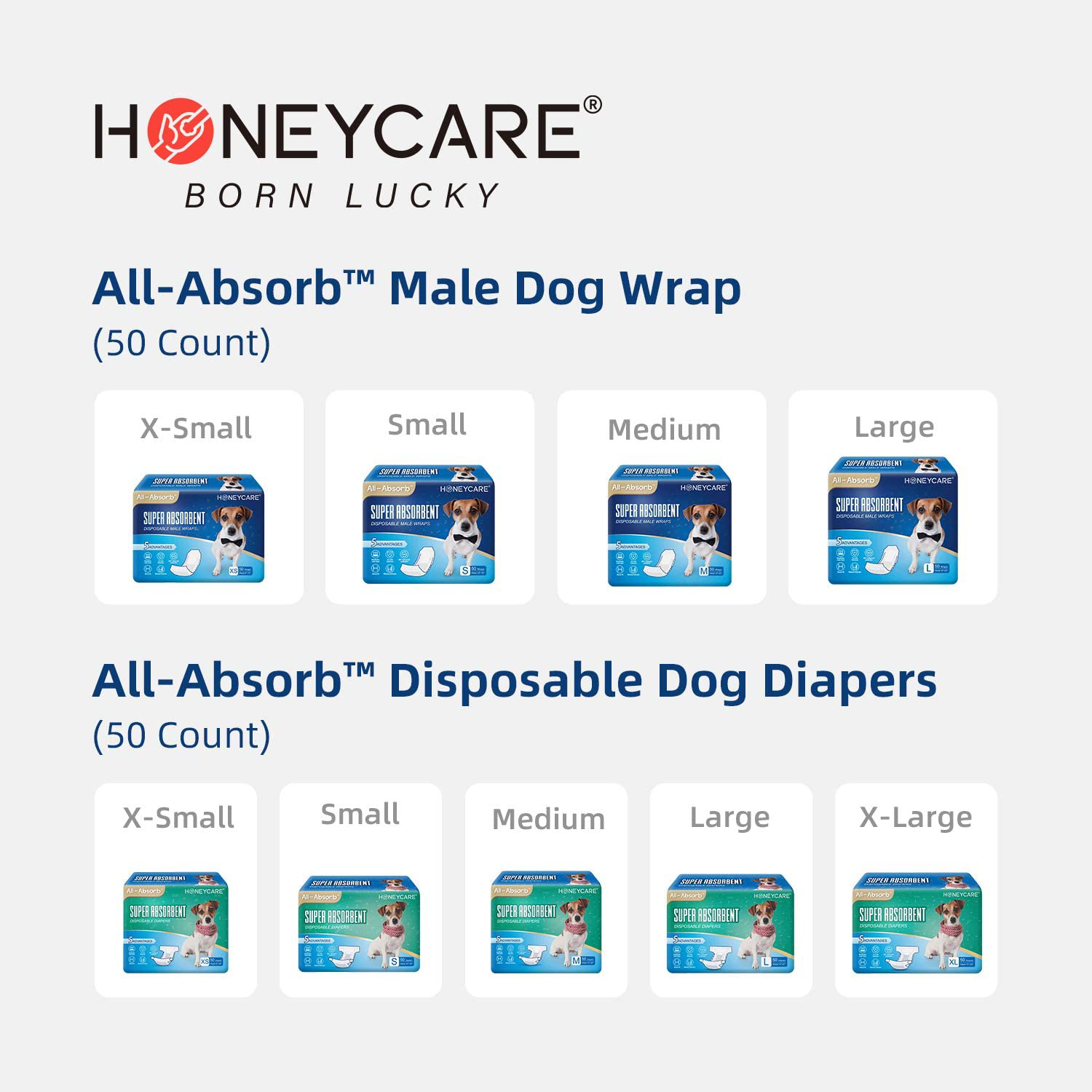 HONEY CARE All-Absorb 20 Count Cat Litter Pads, 17.1 by 11.8-Inch Animals & Pet Supplies > Pet Supplies > Cat Supplies > Cat Litter All-Absorb   