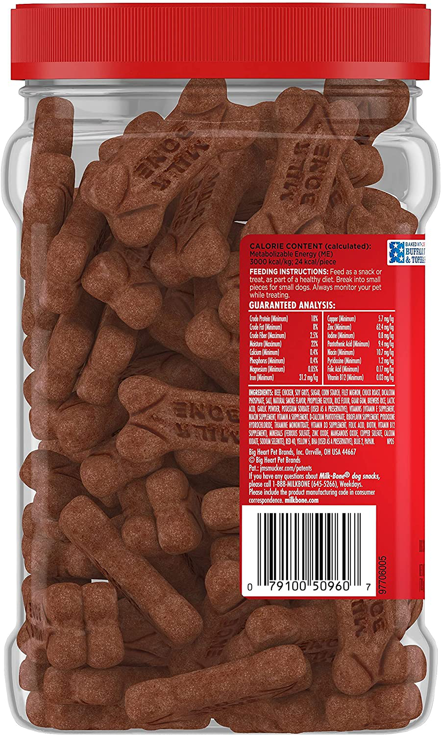 Milk-Bone Soft & Chewy Dog Treats with 12 Vitamins and Minerals Animals & Pet Supplies > Pet Supplies > Dog Supplies > Dog Treats Milk-Bone   