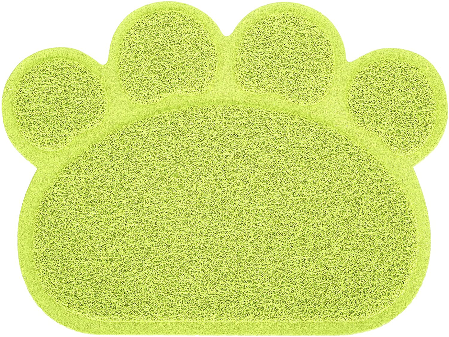 SALALIS Cat Litter Mat, Soft and Comfortable Litter Box Pad for Small and Medium Pets for Litter Box for Home Animals & Pet Supplies > Pet Supplies > Cat Supplies > Cat Litter Box Mats SALALIS green  