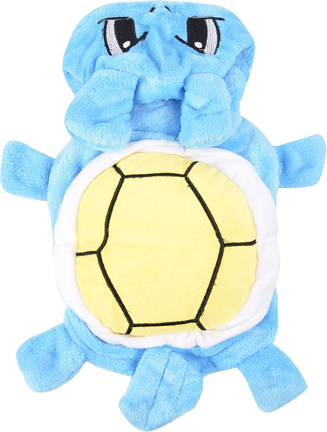 Chezabby Funny Tortoise Cat Dog Costumes Halloween Christmas Pet Cosplay Clothes Adorable Flannel Dog Pajamas Outfit Soft Velet Puppy Apparel Fleece Doggie Sweater Warm Cat Coat Animals & Pet Supplies > Pet Supplies > Cat Supplies > Cat Apparel ChezAbbey A-Blue Tortoise 5XL ( 31.5"Chest Grith I 43-50LB ) 