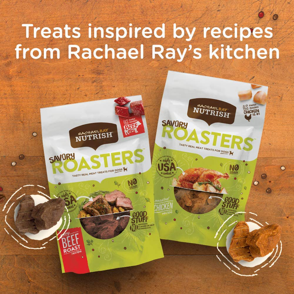 Rachael Ray Nutrish Real Meat Dog Treats Animals & Pet Supplies > Pet Supplies > Bird Supplies > Bird Treats Rachael Ray Nutrish   