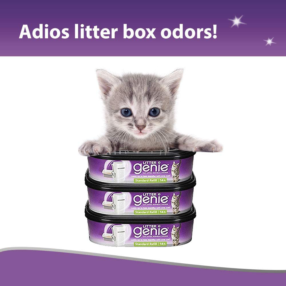 Litter Genie Standard Cat Litter Disposal System Refills (02068) Animals & Pet Supplies > Pet Supplies > Cat Supplies > Cat Litter Litter Genie   