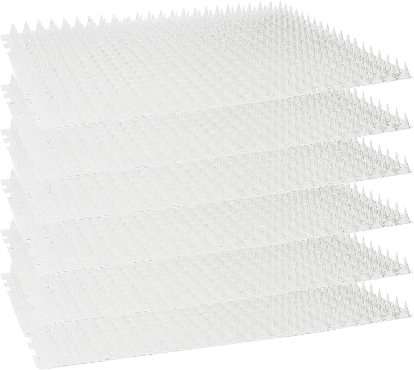 Homarden Cat Deterrent Outdoor Mat: Pet Deterrent Mats for Cats and Dogs - Indoor/Outdoor Deterrent Training Spike Mat Devices - Keep Away Cats Plastic Mats with Spikes - 16 X 13 Inches, 6 Pack Animals & Pet Supplies > Pet Supplies > Cat Supplies > Cat Furniture Homarden   