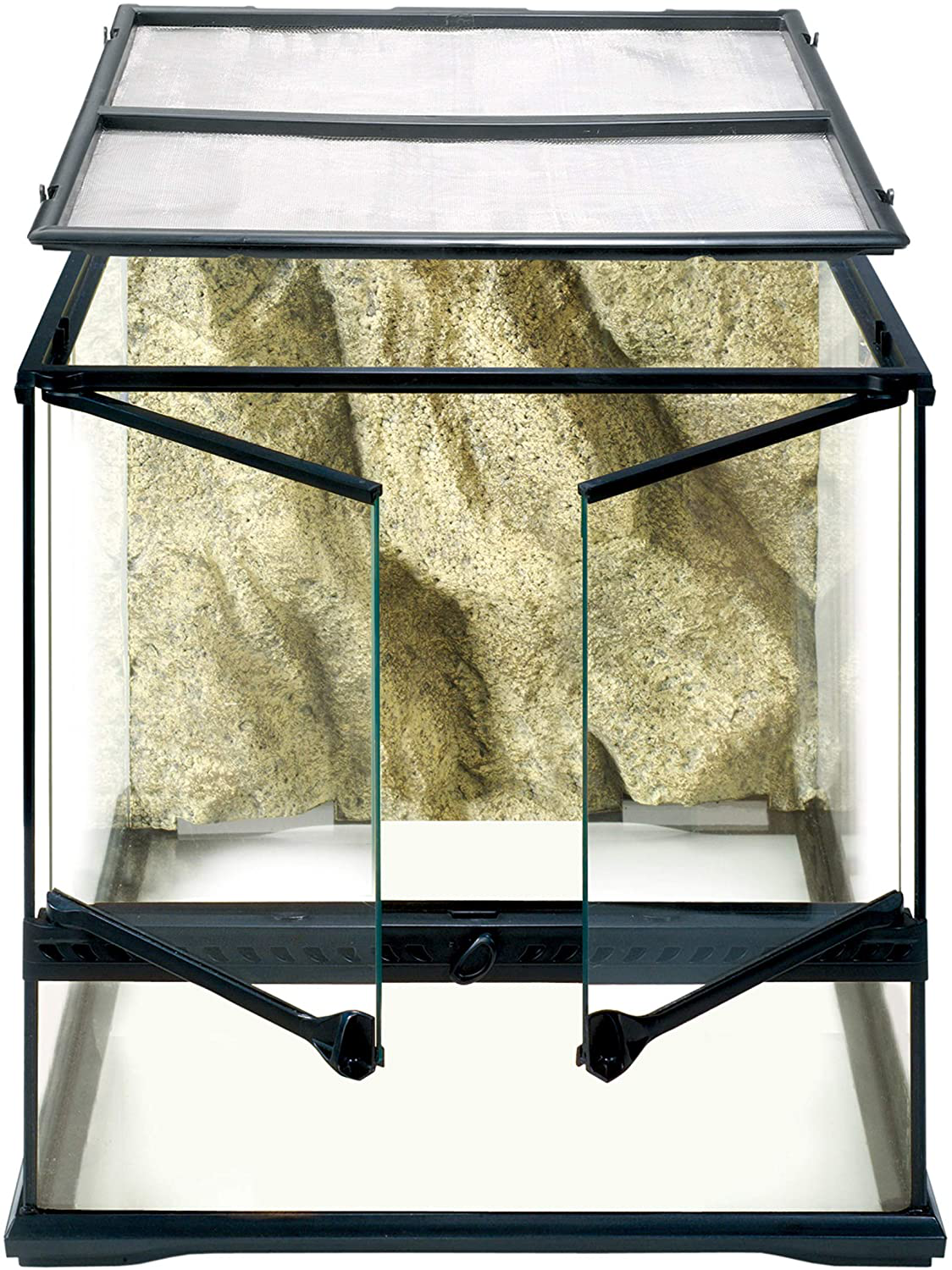 Exo Terra Glass Natural Terrarium Animals & Pet Supplies > Pet Supplies > Reptile & Amphibian Supplies > Reptile & Amphibian Substrates Exo Terra Wide, 45 cm  