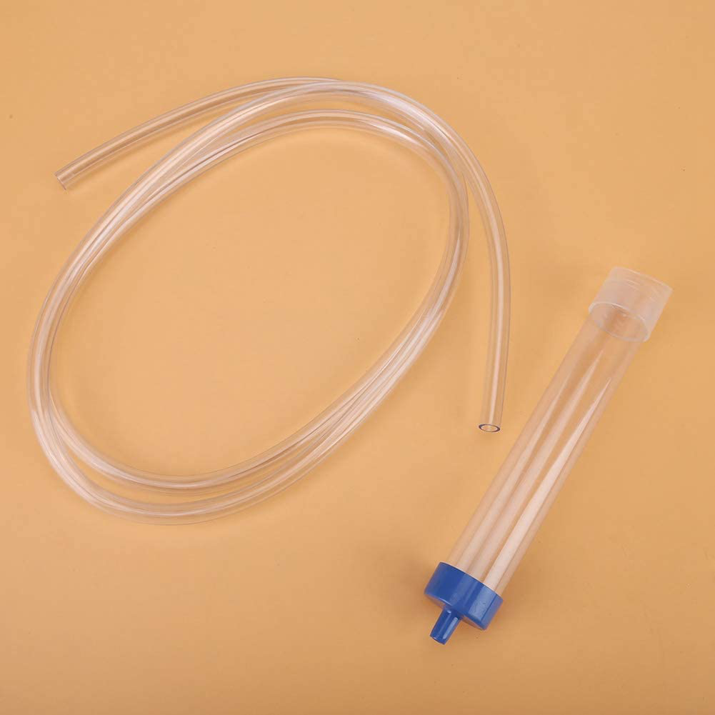 Aquarium Manual Water Changer Gravel Cleaner Water Filter Syphon Tube Fluids Transfer Tool PVC Sand Vacuum Cleaning Pump Fish Tank Cleaning Tool with 59In Long Pipe Animals & Pet Supplies > Pet Supplies > Fish Supplies > Aquarium Cleaning Supplies Pssopp   