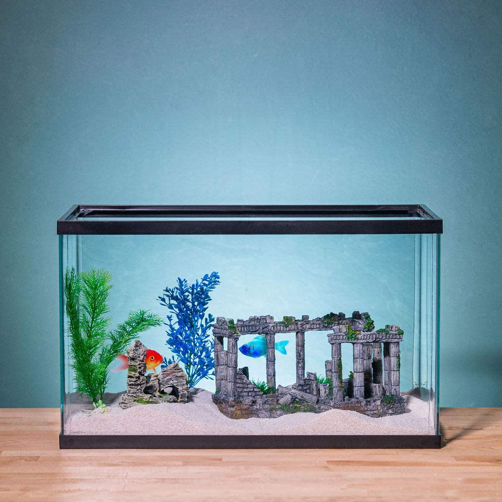 22 Pack Artificial Fish Tank Plants, Plants for Aquarium, Simulation o –  KOL PET