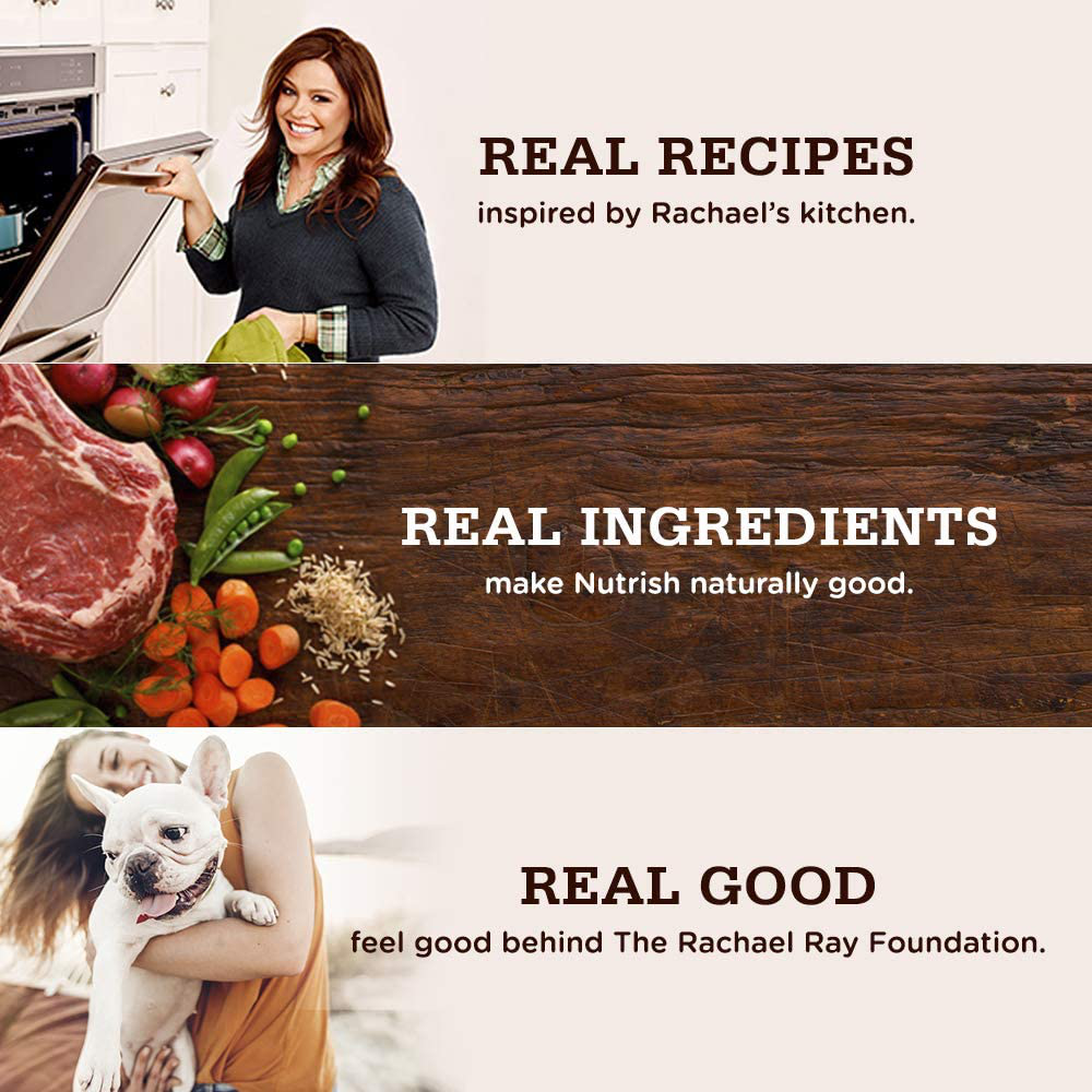Rachael Ray Nutrish Real Meat Dog Treats