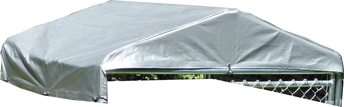 Lucky Dog CL50597 Small Weatherguard Kennel Roof System