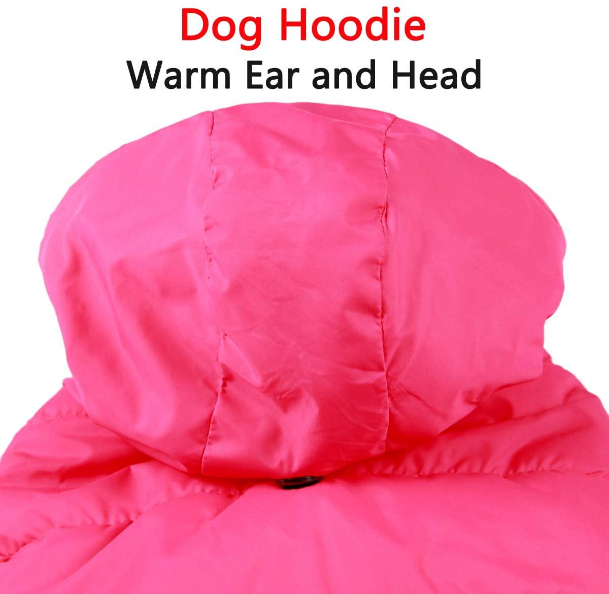 Vecomfy Fleece and Lining Extra Warm Dog Hoodie in Winter,Small Dog Jacket Puppy Coats with Hooded Animals & Pet Supplies > Pet Supplies > Dog Supplies > Dog Apparel Yingxu   