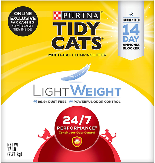 Purina Tidy Cats Lightweight 24/7 Performance Clumping Cat Litter Animals & Pet Supplies > Pet Supplies > Cat Supplies > Cat Litter Purina Tidy Cats   